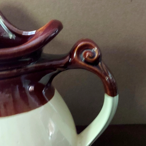 Vintage McCoy Water Pitcher - Picture 3 of 11